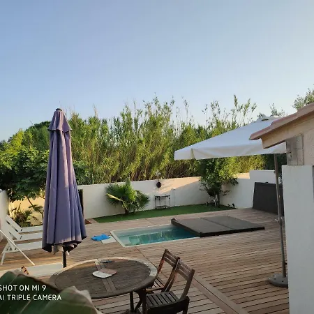 Maison Exotique Et Jacuzzi Option Activités Incluses Villa