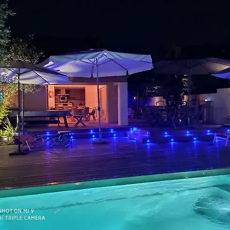 Maison Exotique Et Jacuzzi Option Activités Incluses