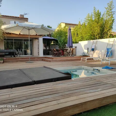 Maison Exotique Et Jacuzzi Option Activités Incluses * Bormes-les-Mimosas