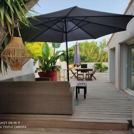 Maison Exotique Et Jacuzzi Option Activités Incluses * Bormes-les-Mimosas