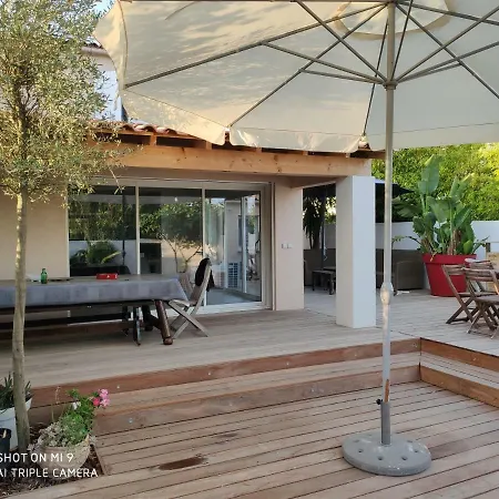 Maison Exotique Et Jacuzzi Option Activités Incluses Villa Bormes-les-Mimosas