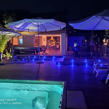 Maison Exotique Et Jacuzzi Option Sejour Activites Incluses * Bormes-les-Mimosas