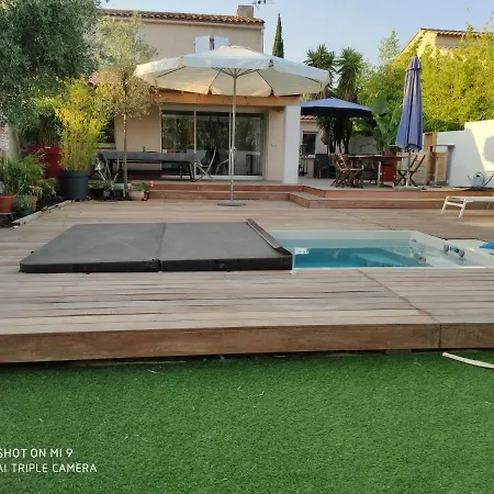 Villa Maison Exotique Et Jacuzzi Option Sejour Activites Incluses